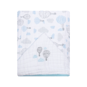 Toalha De Banho Papi Soft Com Capuz Bordado 90cm X 75cm Contem 01 Un