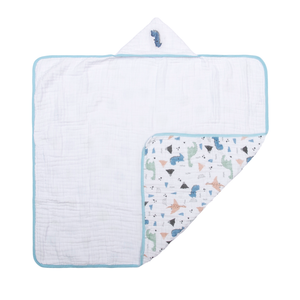 Toalha De Banho Papi Soft Com Capuz Bordado 90cm X 75cm Contem 01 Un