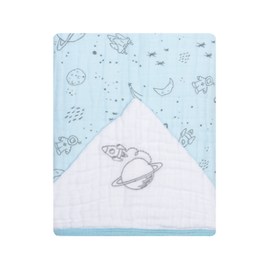 Toalha De Banho Papi Soft Com Capuz Bordado 90cm X 75cm Contem 01 Un