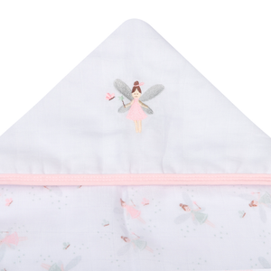 Toalha De Fralda 1 Camada Papi Soft C/ Capuz Bordado 1,10m X 90cm Contem 01 Un 
