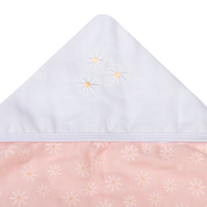 Toalha De Fralda 1 Camada Papi Soft C/ Capuz Bordado 1,10m X 90cm Contem 01 Un 