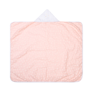 Toalha De Fralda 1 Camada Papi Soft C/ Capuz Bordado 1,10m X 90cm Contem 01 Un 