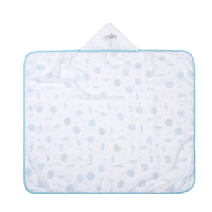 Toalha De Fralda 1 Camada Papi Soft C/ Capuz Bordado 1,10m X 90cm Contem 01 Un 