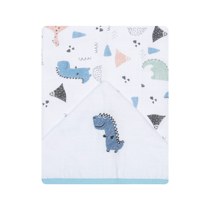 Toalha De Fralda 1 Camada Papi Soft C/ Capuz Bordado 1,10m X 90cm Contem 01 Un 