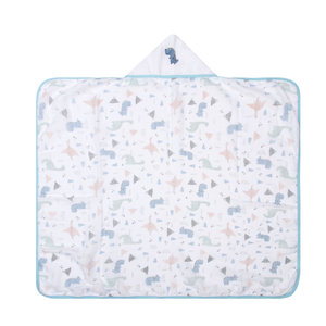 Toalha De Fralda 1 Camada Papi Soft C/ Capuz Bordado 1,10m X 90cm Contem 01 Un 