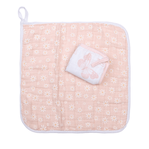 Paninho De Boca Papi Soft Com Prendedor De Chupeta Estampado 40cm X 40cm 02 Un