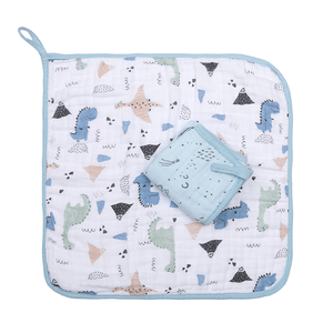 Paninho De Boca Papi Soft Com Prendedor De Chupeta Estampado 40cm X 40cm 02 Un