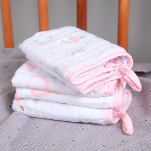 Paninho De Boca Papi Soft Com Prendedor De Chupeta Estampado 40cmx 40cm 03 Unidades