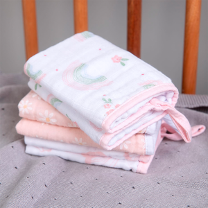 Paninho De Boca Papi Soft Com Prendedor De Chupeta Estampado 40cmx 40cm 03 Unidades