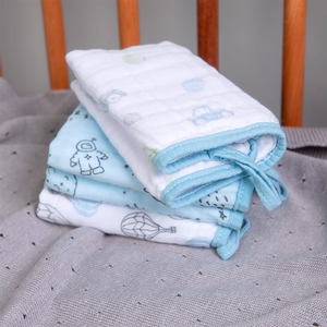 Paninho De Boca Papi Soft Com Prendedor De Chupeta Estampado 40cmx 40cm 03 Unidades