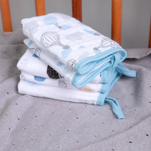 Paninho De Boca Papi Soft Com Prendedor De Chupeta Estampado 40cmx 40cm 03 Unidades