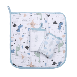 Paninho De Boca Papi Soft Com Prendedor De Chupeta Estampado 40cmx 40cm 03 Unidades