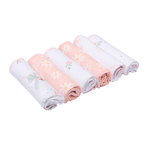 Paninho De Boca Papi Soft Estampado 28cm X 28cm 06 Unidades