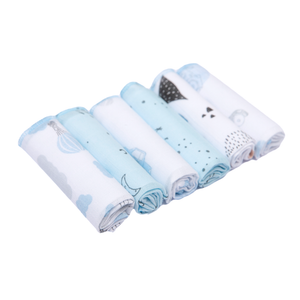 Paninho De Boca Papi Soft Estampado 28cm X 28cm 06 Unidades