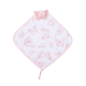 Naninha Papi Soft Com Prendedor De Chupeta Caixa 30cm X 30cm 01 Unidade