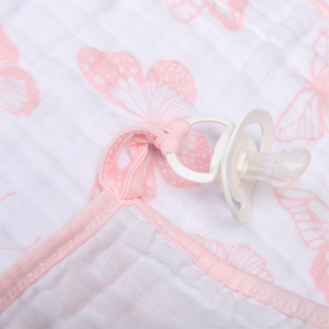 Naninha Papi Soft Com Prendedor De Chupeta Caixa 30cm X 30cm 01 Unidade