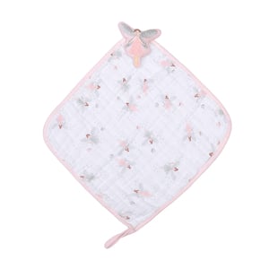 Naninha Papi Soft Com Prendedor De Chupeta Caixa 30cm X 30cm 01 Unidade
