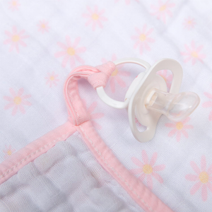 Naninha Papi Soft Com Prendedor De Chupeta Caixa 30cm X 30cm 01 Unidade