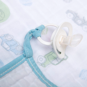 Naninha Papi Soft Com Prendedor De Chupeta Caixa 30cm X 30cm 01 Unidade