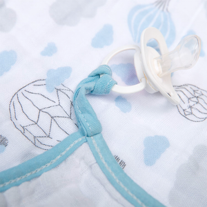Naninha Papi Soft Com Prendedor De Chupeta Caixa 30cm X 30cm 01 Unidade