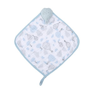 Naninha Papi Soft Com Prendedor De Chupeta Caixa 30cm X 30cm 01 Unidade