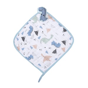 Naninha Papi Soft Com Prendedor De Chupeta Caixa 30cm X 30cm 01 Unidade