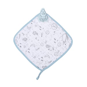 Naninha Papi Soft Com Prendedor De Chupeta Caixa 30cm X 30cm 01 Unidade
