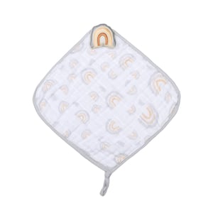 Naninha Papi Soft Com Prendedor De Chupeta Caixa 30cm X 30cm 01 Unidade