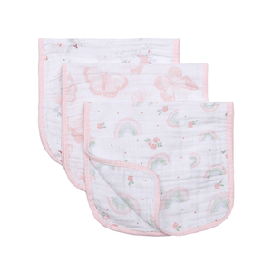 Paninho De Ombro Papi Soft Estampado 50cm X 22cm 03 Unidades
