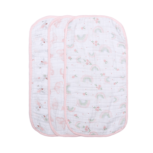 Paninho De Ombro Papi Soft Estampado 50cm X 22cm 03 Unidades