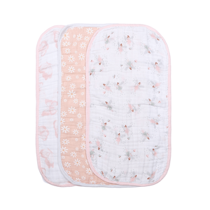 Paninho De Ombro Papi Soft Estampado 50cm X 22cm 03 Unidades