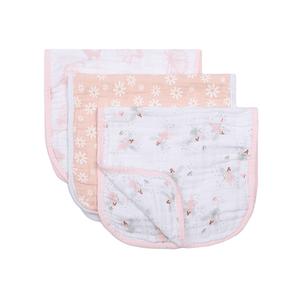 Paninho De Ombro Papi Soft Estampado 50cm X 22cm 03 Unidades