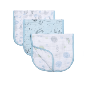 Paninho De Ombro Papi Soft Estampado 50cm X 22cm 03 Unidades
