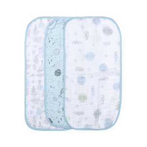 Paninho De Ombro Papi Soft Estampado 50cm X 22cm 03 Unidades