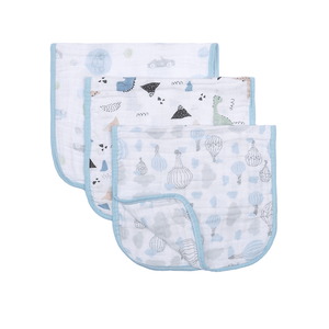 Paninho De Ombro Papi Soft Estampado 50cm X 22cm 03 Unidades