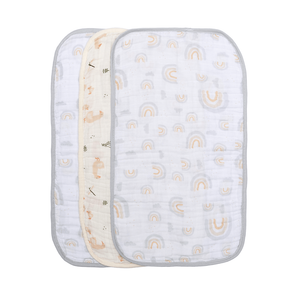 Paninho De Ombro Papi Soft Estampado 50cm X 22cm 03 Unidades