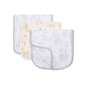 Paninho De Ombro Papi Soft Estampado 50cm X 22cm 03 Unidades