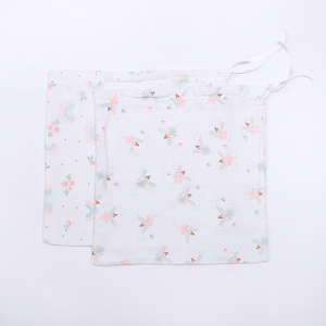 Saquinhos De Maternidade Papi Soft Estampado 32cm X 31cm 02 Unidades