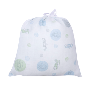 Saquinhos De Maternidade Papi Soft Estampado 32cm X 31cm 02 Unidades