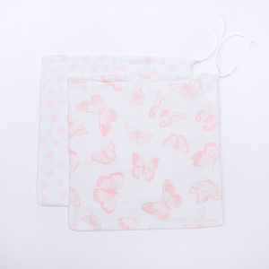 Saquinhos De Maternidade Papi Soft Estampado 32cm X 31cm 02 Unidades