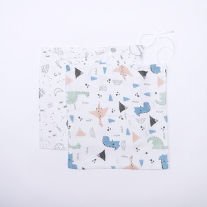 Saquinhos De Maternidade Papi Soft Estampado 32cm X 31cm 02 Unidades