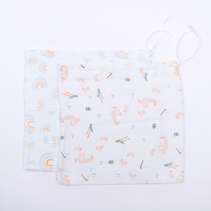 Saquinhos De Maternidade Papi Soft Estampado 32cm X 31cm 02 Unidades