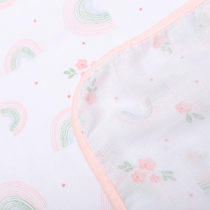 Fralda Papi Soft Estampada 70cm X 70cm 04 Unidades