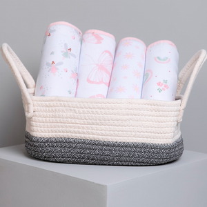 Fralda Papi Soft Estampada 70cm X 70cm 04 Unidades