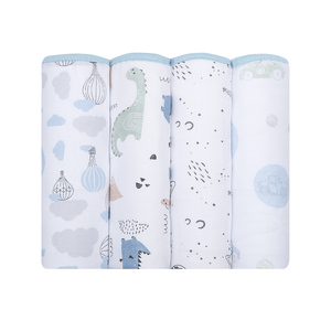 Fralda Papi Soft Estampada 70cm X 70cm 04 Unidades