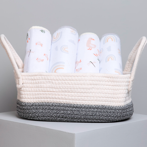 Fralda Papi Soft Estampada 70cm X 70cm 04 Unidades
