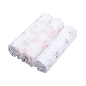 Cueiro  Swaddle Papi Soft Estampado 1,0m X 80cm Contem 03 Un