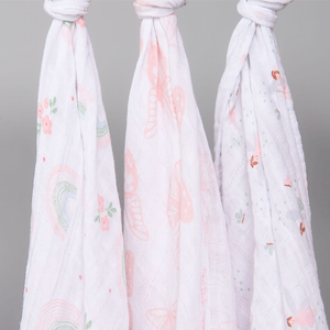 Cueiro  Swaddle Papi Soft Estampado 1,0m X 80cm Contem 03 Un