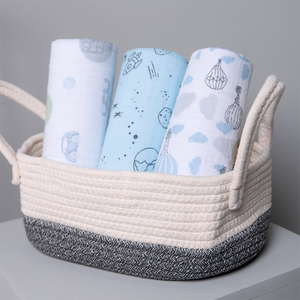 Cueiro  Swaddle Papi Soft Estampado 1,0m X 80cm Contem 03 Un