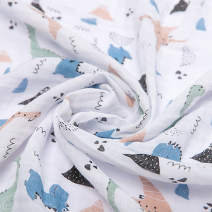 Cueiro  Swaddle Papi Soft Estampado 1,0m X 80cm Contem 03 Un